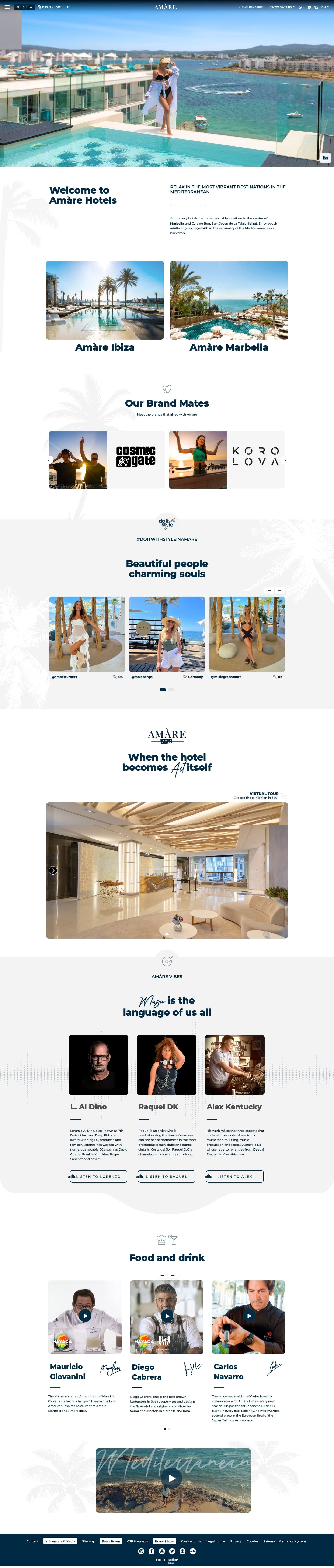 Amáre Hotels
