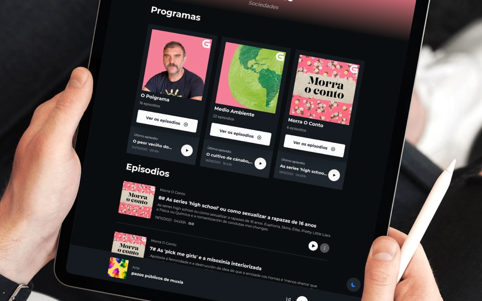 Radio Galega Podcast