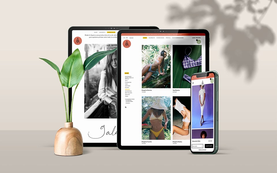 Tienda online con WordPress + WooCommerce con diseño y desarrollo web a medida para Amlul