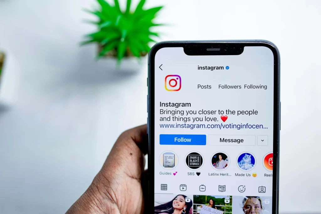 Optimización de perfiles de Instagram dentro de una estrategia de redes sociales