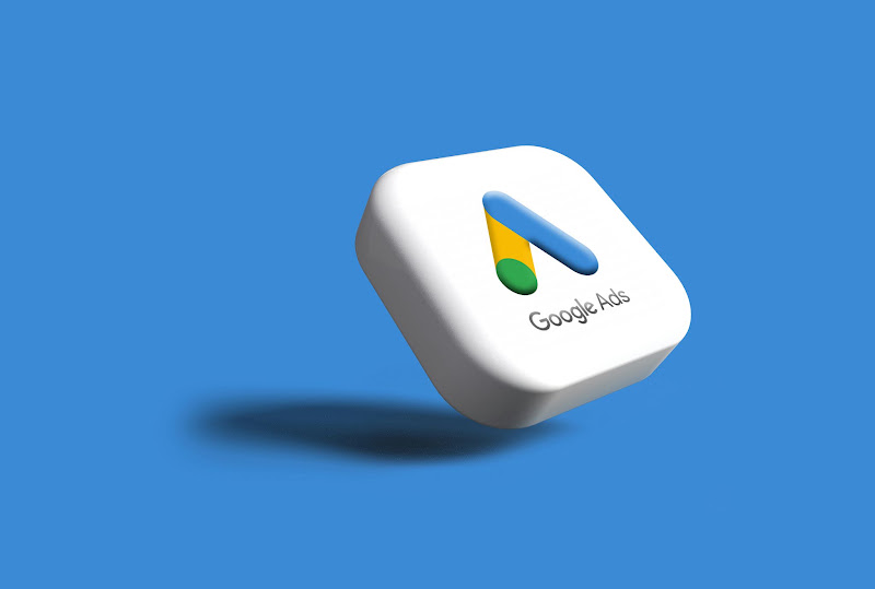 Logotipo de Google Ads, la plataforma de publicidad digital de Google